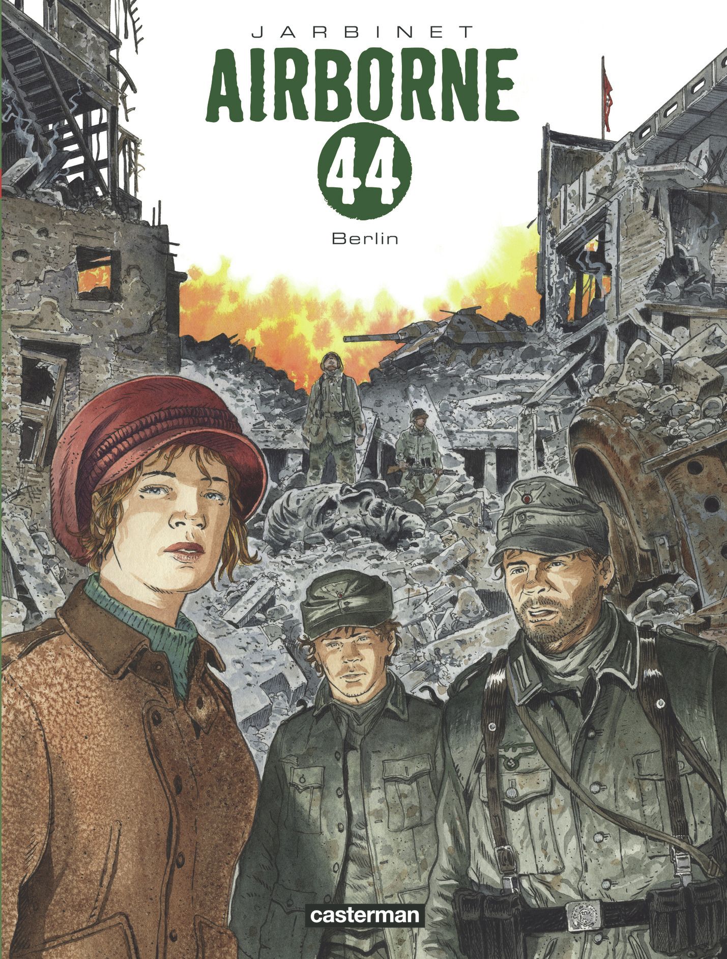 AIRBORNE 44 - INTEGRALE BERLIN