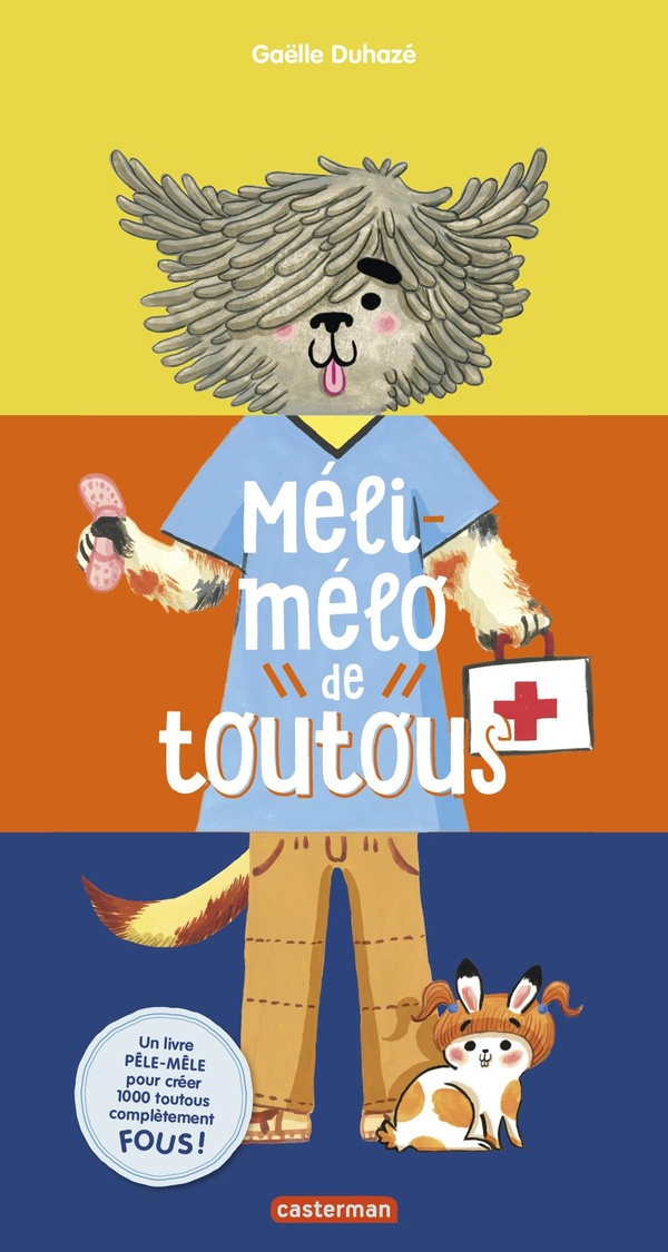 MELI-MELO DE TOUTOUS - NOUVELLE EDITION