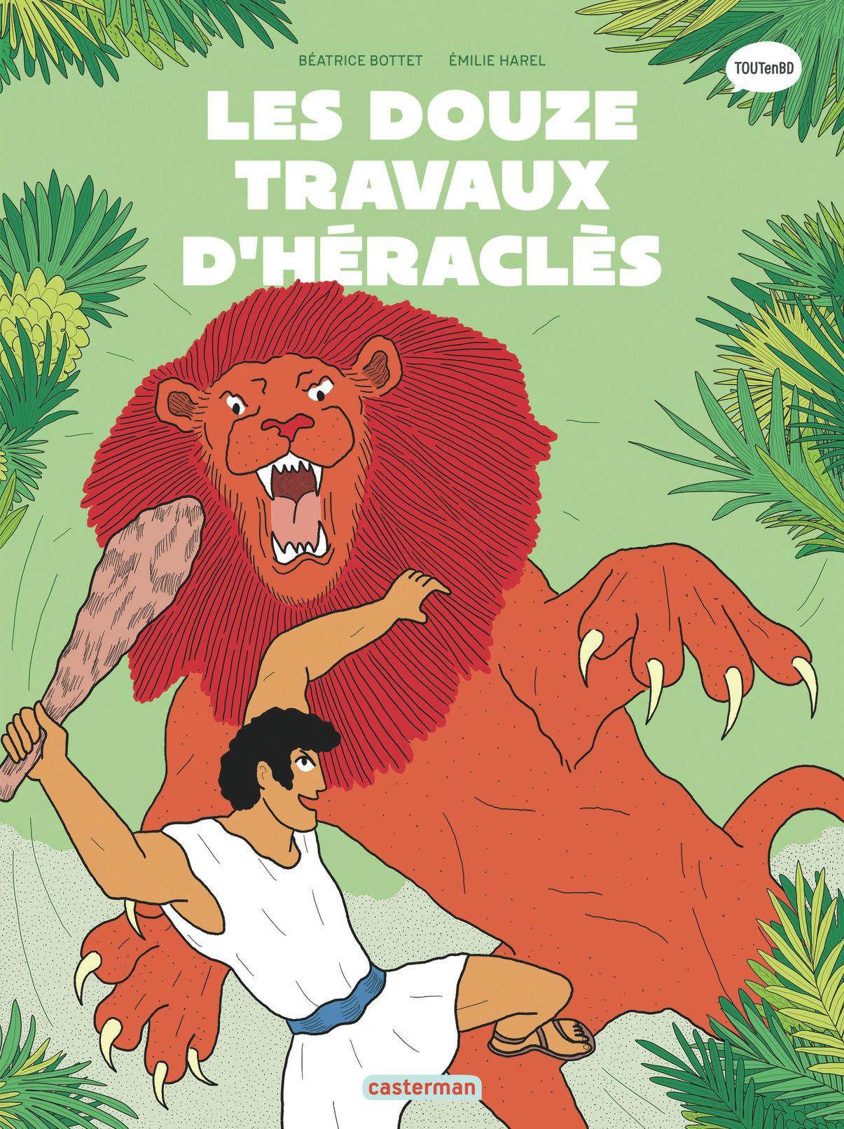 LA MYTHOLOGIE EN BD - T05 - LES 12 TRAVAUX D'HERACLES - NOUVELLE EDITION