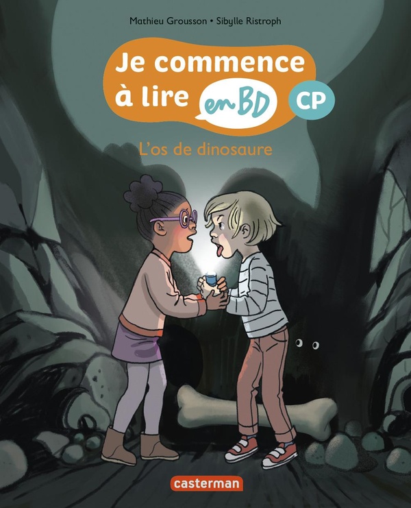 JE COMMENCE A LIRE EN BD - T09 - L'OS DU DINOSAURE - NOUVELLE EDITION BROCHEE