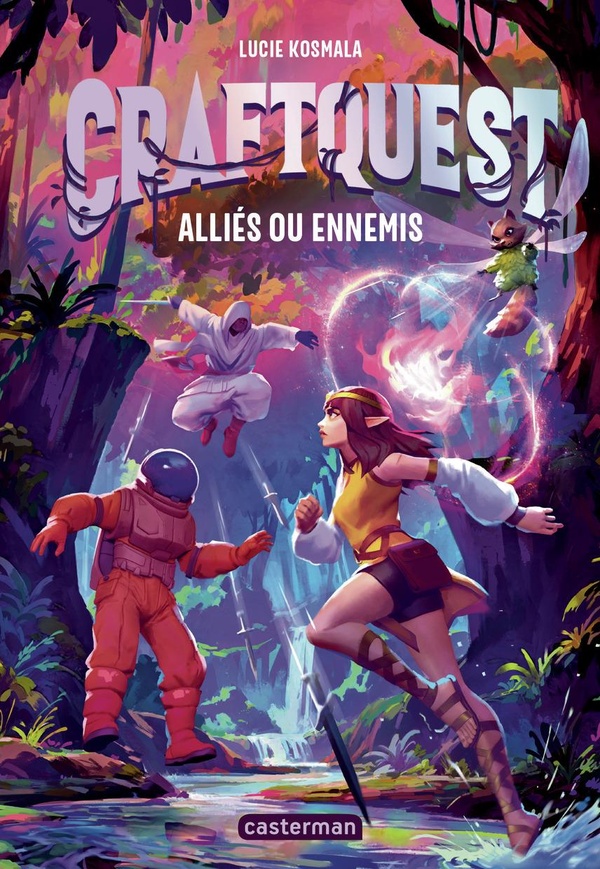 CRAFTQUEST - VOL02 - ALLIES OU ENNEMIS