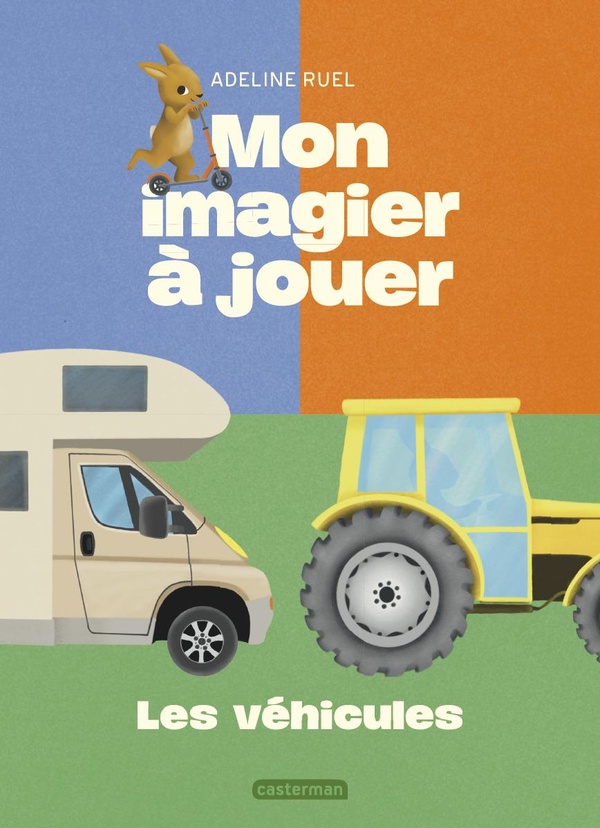 MON IMAGIER A JOUER - LES VEHICULES