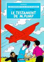 LES ALBUMS DE JO, ZETTE ET JOCKO - LE STRATONEF H.22 - T01 - LE TESTAMENT DE MONSIEUR PUMP - LES AVE