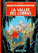 LES ALBUMS DE JO, ZETTE ET JOCKO - T05 - LA  VALLEE DES COBRAS - LES AVENTURES DE JO, ZETTE ET JOCKO