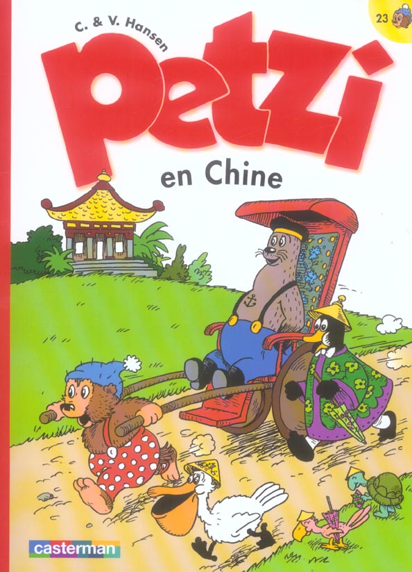 PETZI - T23 - PETZI EN CHINE
