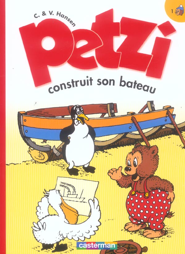 PETZI - T01 - PETZI CONSTRUIT SON BATEAU