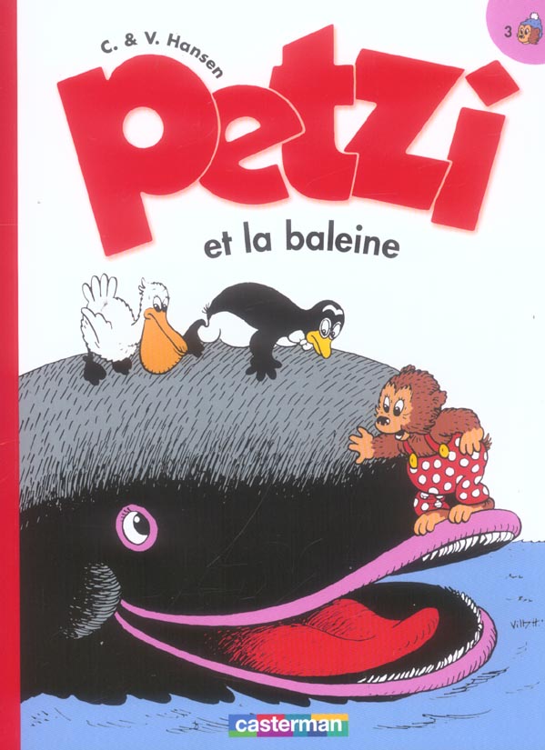 PETZI - T03 - PETZI ET LA BALEINE