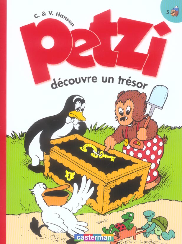 PETZI - T05 - PETZI DECOUVRE UN TRESOR