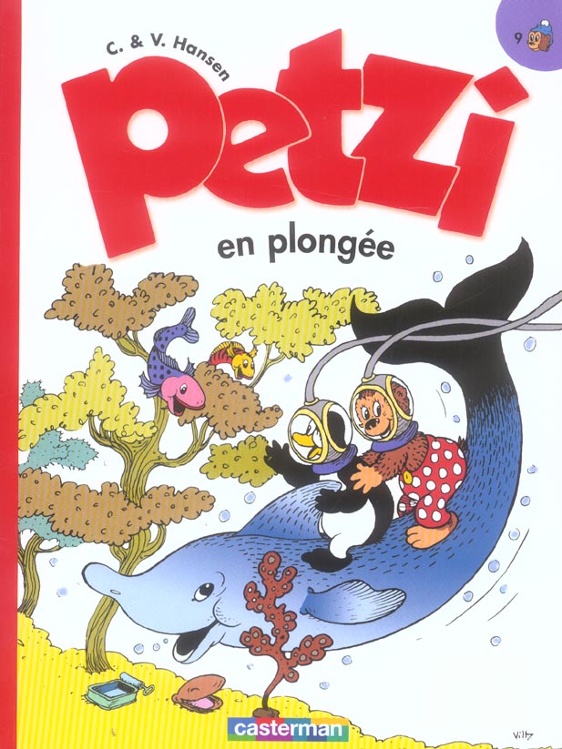 PETZI - T09 - PETZI EN PLONGEE