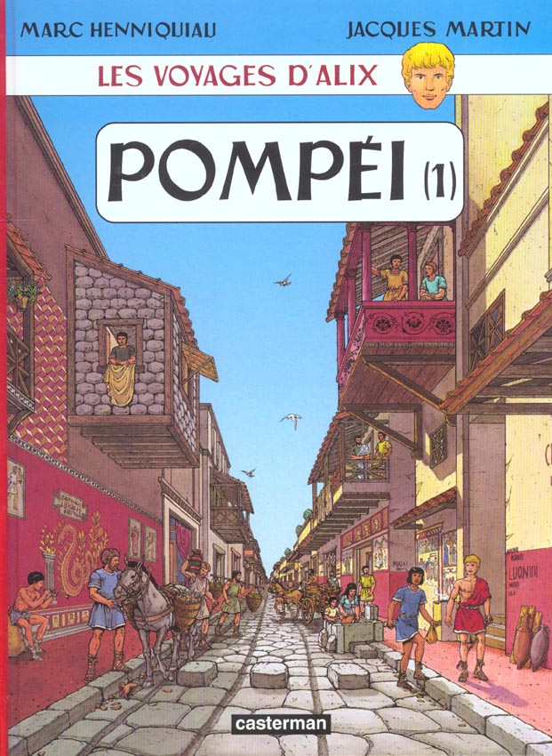 LES VOYAGES D'ALIX - POMPEI T.1 (ANC ED)