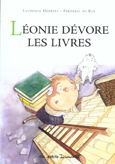 LEONIE DEVORE LES LIVRES
