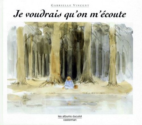 JE VOUDRAIS QU'ON M'ECOUTE