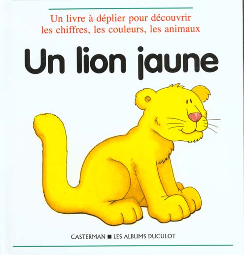 LION JAUNE (UN)