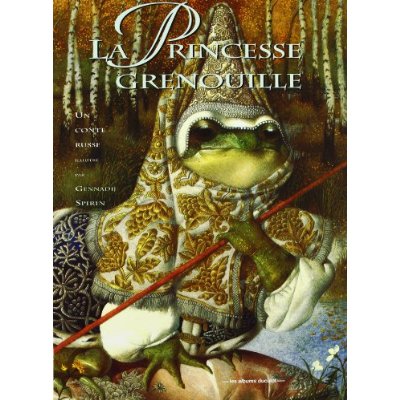 LA PRINCESSE GRENOUILLE
