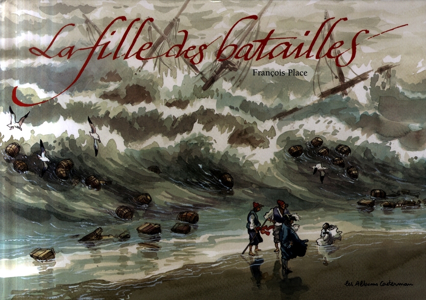 LA FILLE DES BATAILLES