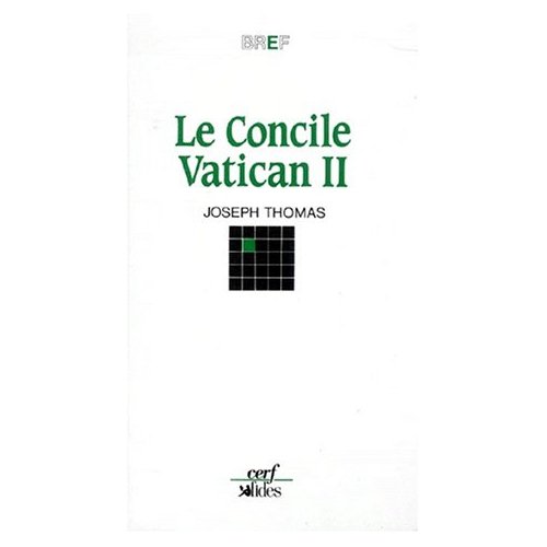 LE CONCILE VATICAN II