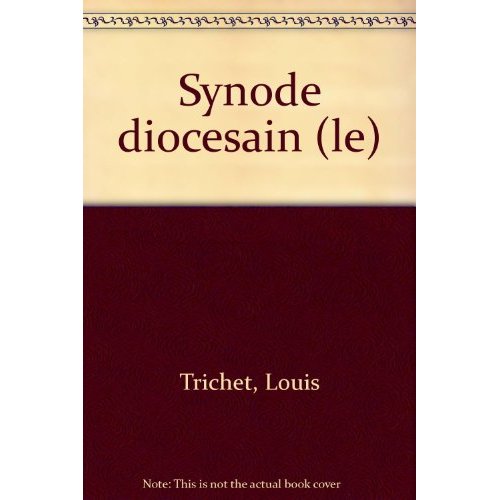 LE SYNODE DIOCESAIN