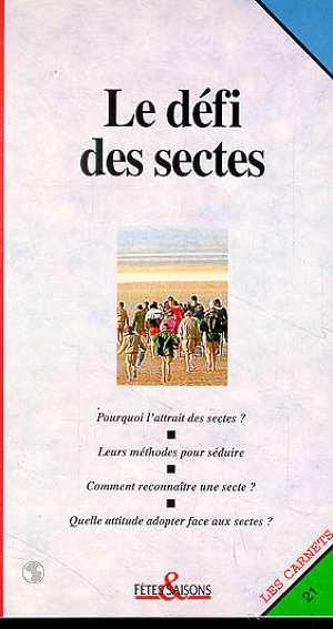 LE DEFI DES SECTES
