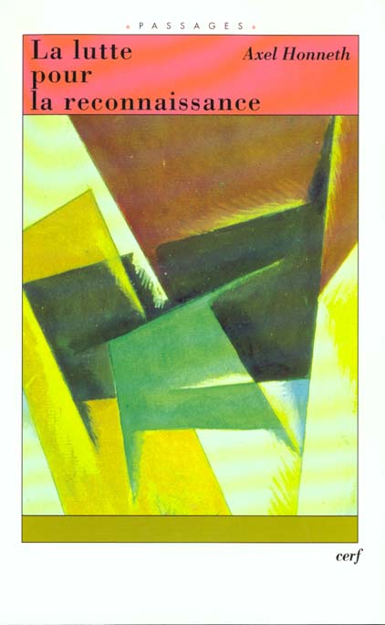 LA LUTTE POUR LA RECONNAISSANCE