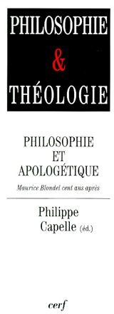 PHILOSOPHIE ET APOLOGETIQUE
