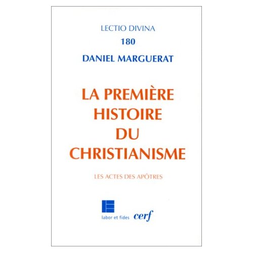 LA PREMIERE HISTOIRE DU CHRISTIANISME