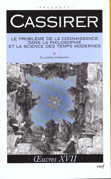 LE PROBLEME DE LA CONNAISSANCE DANS LA PHILOSOPHIE ET LA SCIENCE DES TEMPS MODERNES, III