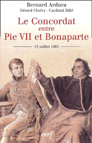 LE CONCORDAT ENTRE PIE VII ET BONAPARTE