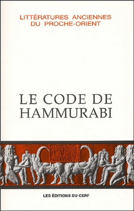 LE CODE DE HAMMURABI