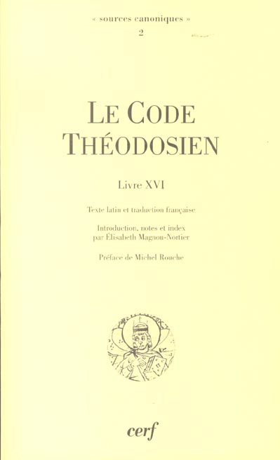 LE CODE THEODOSIEN - LIVRE XVI