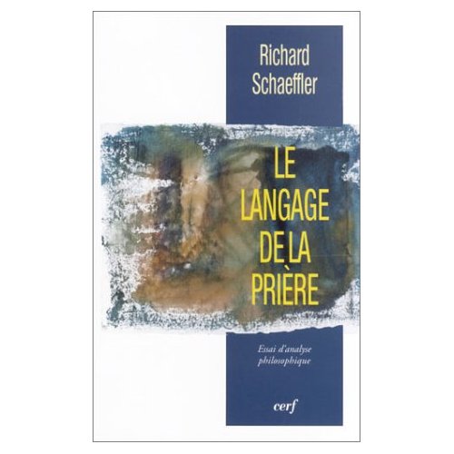 LE LANGAGE DE LA PRIERE