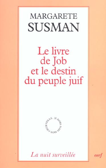 LE LIVRE DE JOB ET LE DESTIN DU PEUPLE JUIF