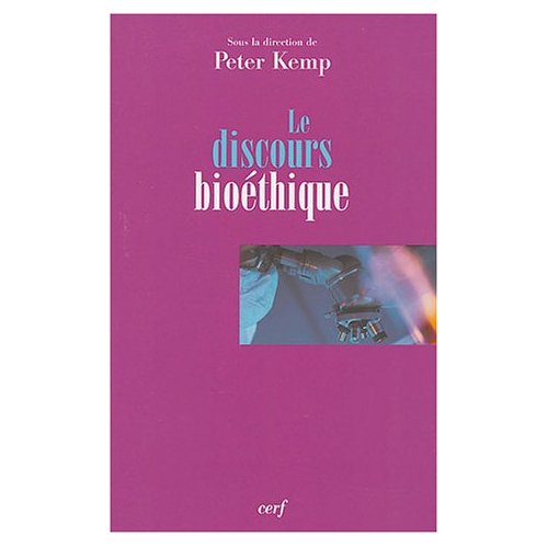 LE DISCOURS BIOETHIQUE