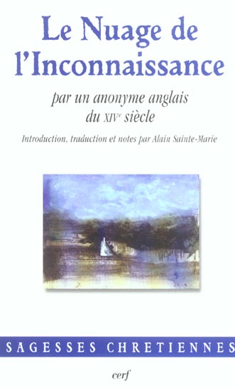 LE NUAGE DE L'INCONNAISSANCE