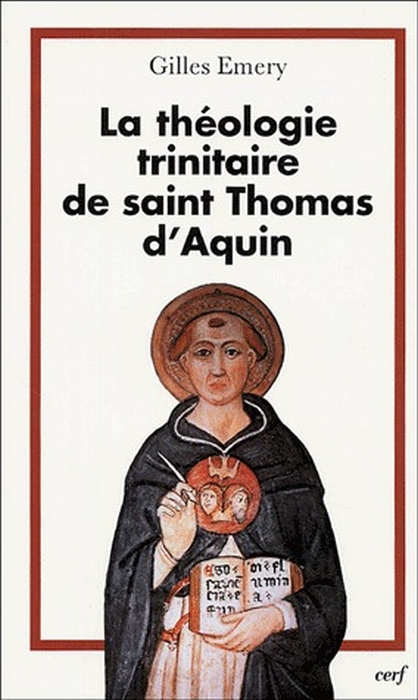 LA THEOLOGIE TRINITAIRE DE SAINT THOMAS D'AQUIN
