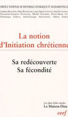 LA NOTION D'INITIATION CHRETIENNE