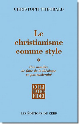 LE CHRISTIANISME COMME STYLE, 1