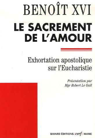 LE SACREMENT DE L'AMOUR