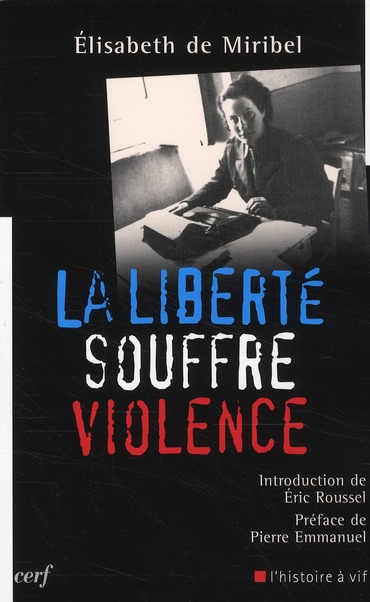LA LIBERTE SOUFFRE VIOLENCE