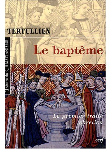 LE BAPTEME