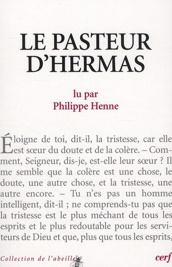 LE PASTEUR D'HERMAS