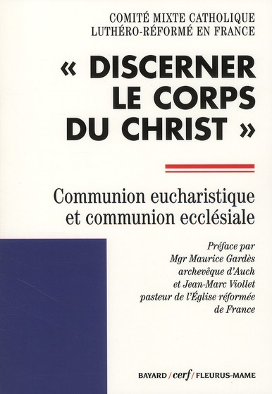 COMMUNION EUCHARISTIQUE ET COMMUNION ECCLESIALE