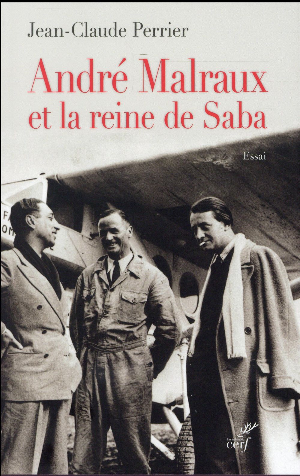 ANDRE MALRAUX ET LA REINE DE SABA