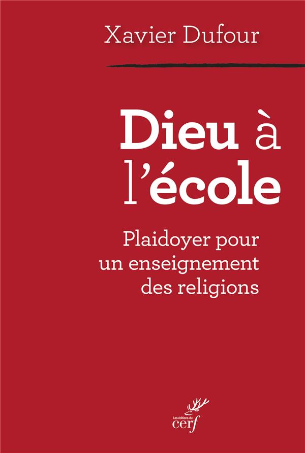 DIEU A L'ECOLE