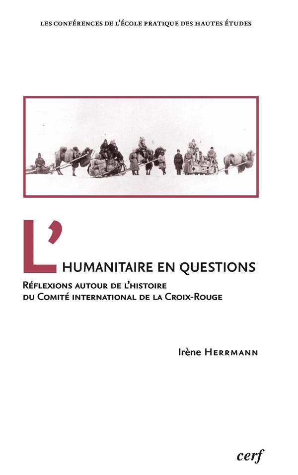 L'HUMANITAIRE EN QUESTIONS