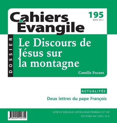 CAHIER EVANGILE 195