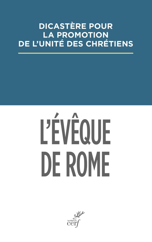 L'EVEQUE DE ROME