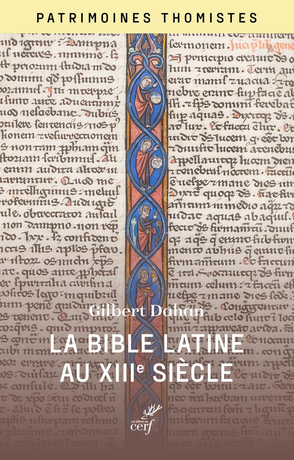 LA BIBLE LATINE AU XIIIE SIECLE