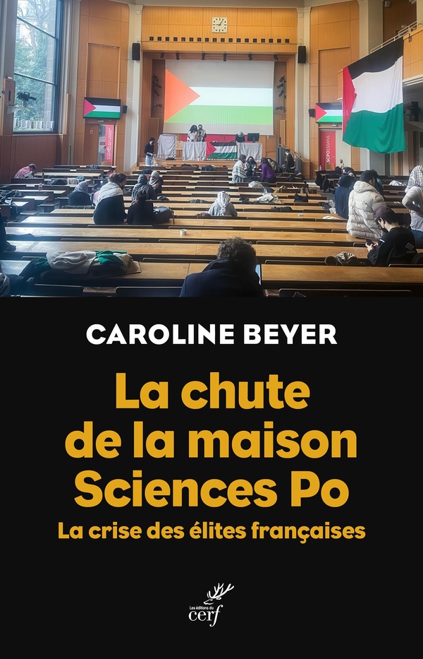 LA CHUTE DE LA MAISON SCIENCES PO - LA CRISE DES ELITES FRANCAISES