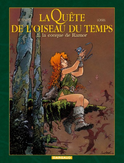 LA QUETE DE L'OISEAU DU TEMPS - T01 - LA QUETE DE L'OISEAU DU TEMPS - LA CONQUE DE RAMOR