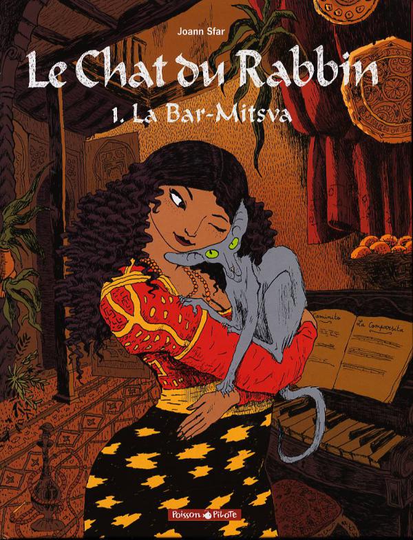 LE CHAT DU RABBIN - TOME 1 - LA BAR-MITSVA